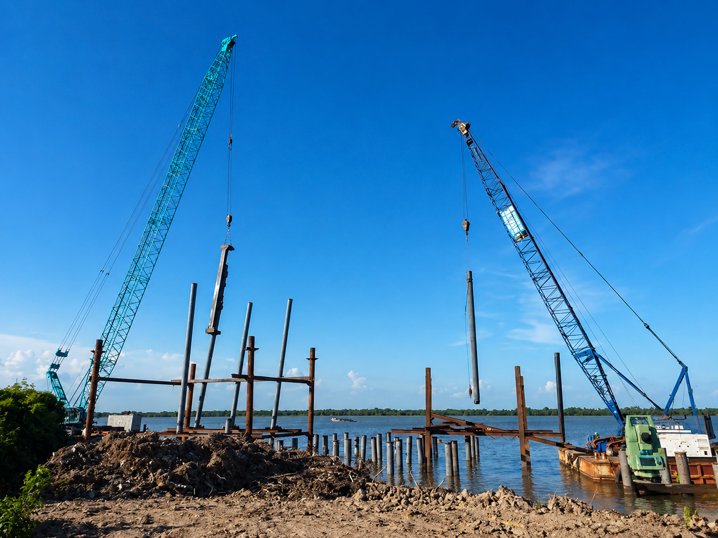 Nhà máy nhiệt điện Long Phú 1 2