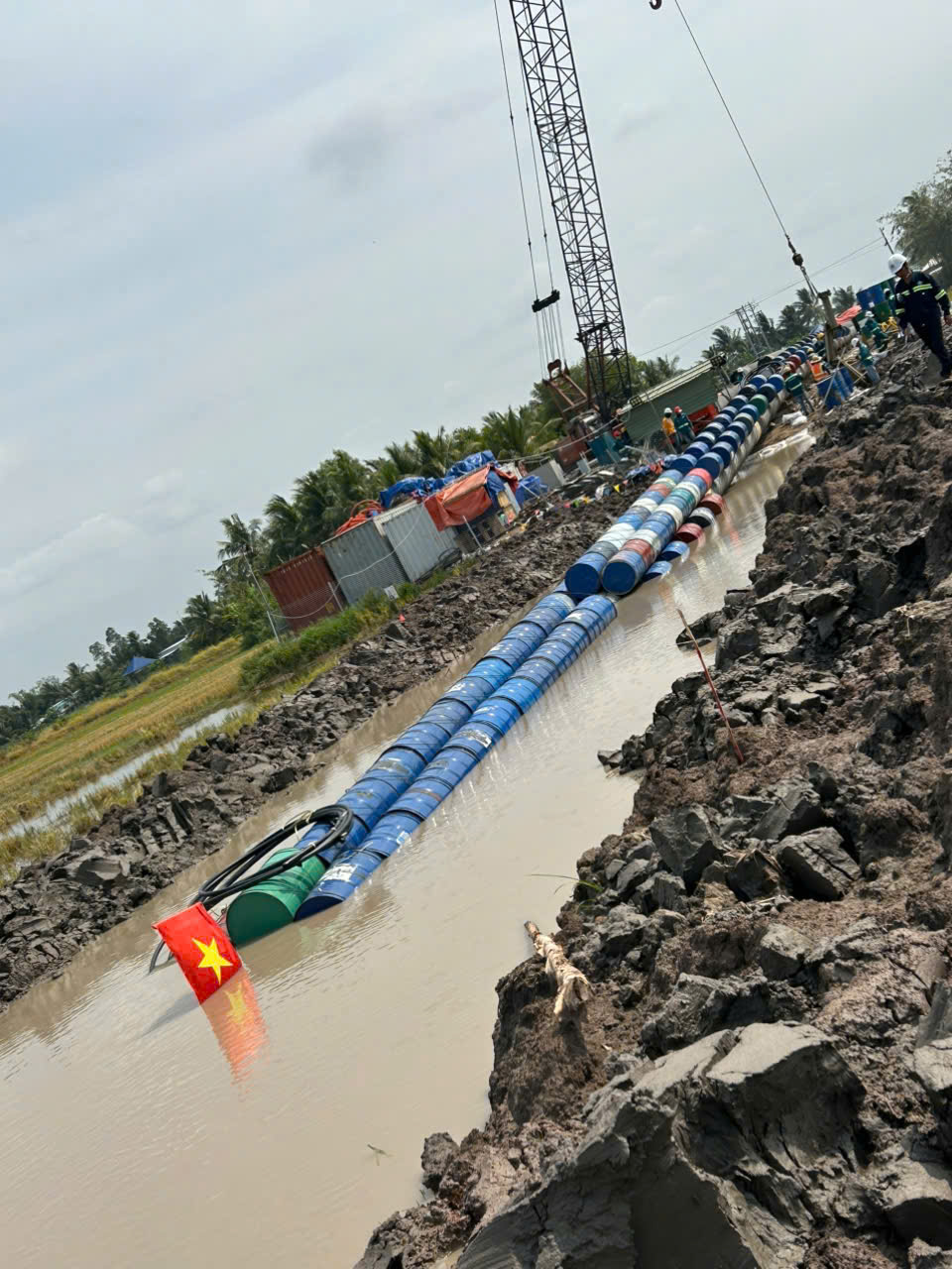 Dự án EPC đường ống dẫn khí Lô B- Ô Môn  2
