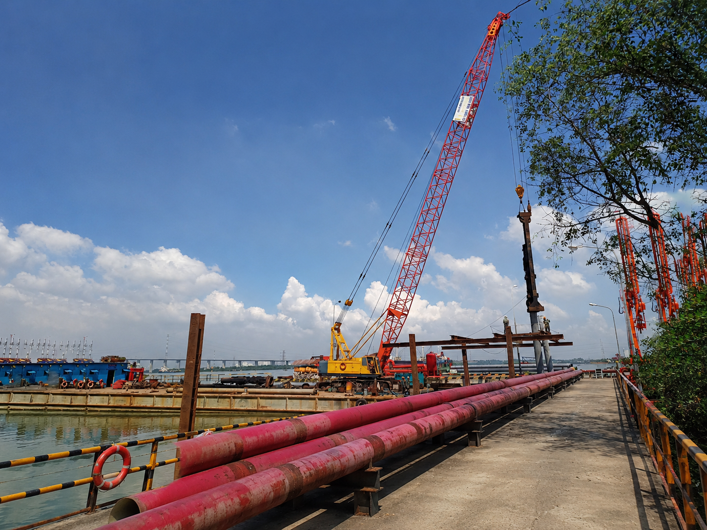 Cải tạo, nâng cấp cầu cảng nhà máy nhiệt điện Hiệp Phước 40.000DWT 2
