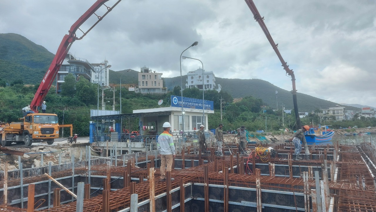Cầu cảng trung tâm IV Nha Trang 3