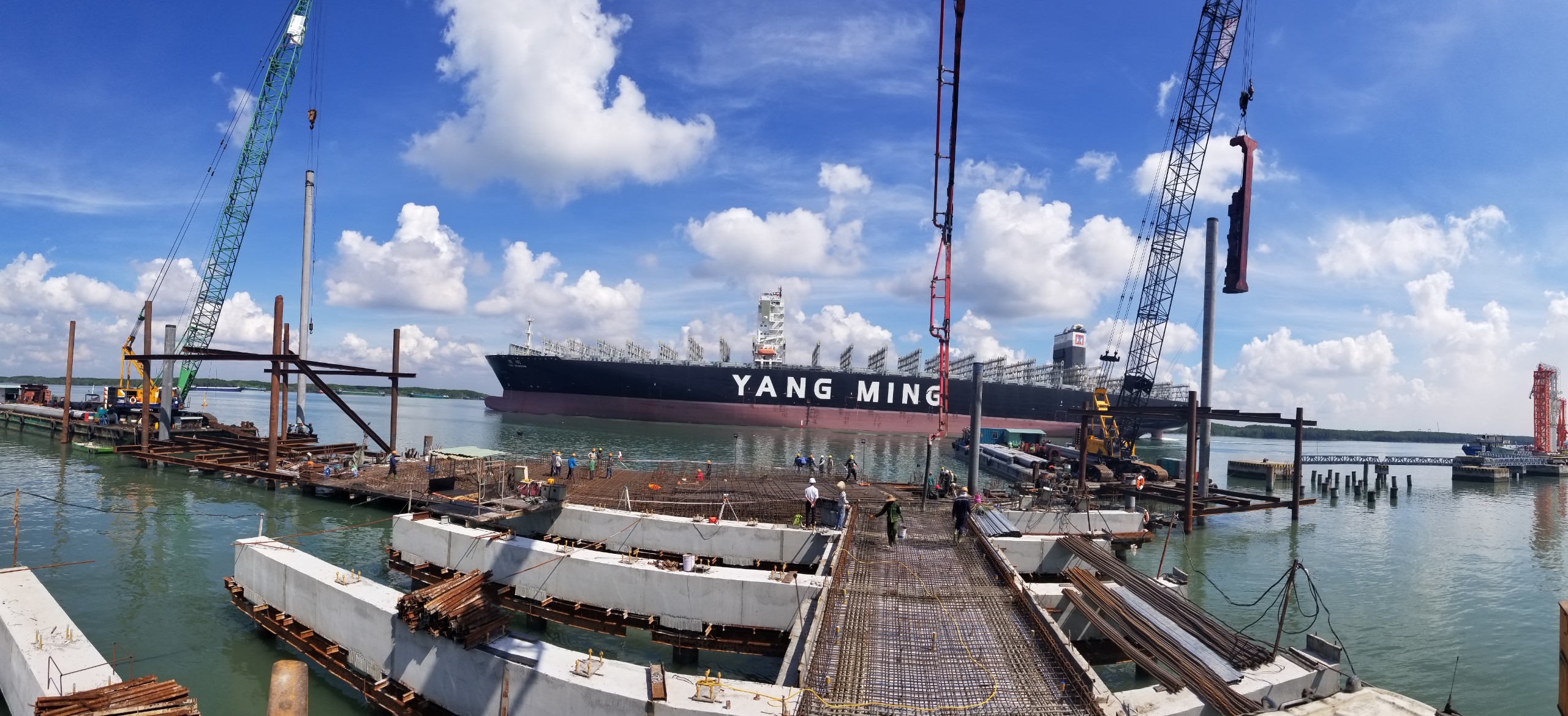 Cảng LNG Cái Mép- Hải Linh đạt tiêu chuẩn cập tàu 80.000DWT 2