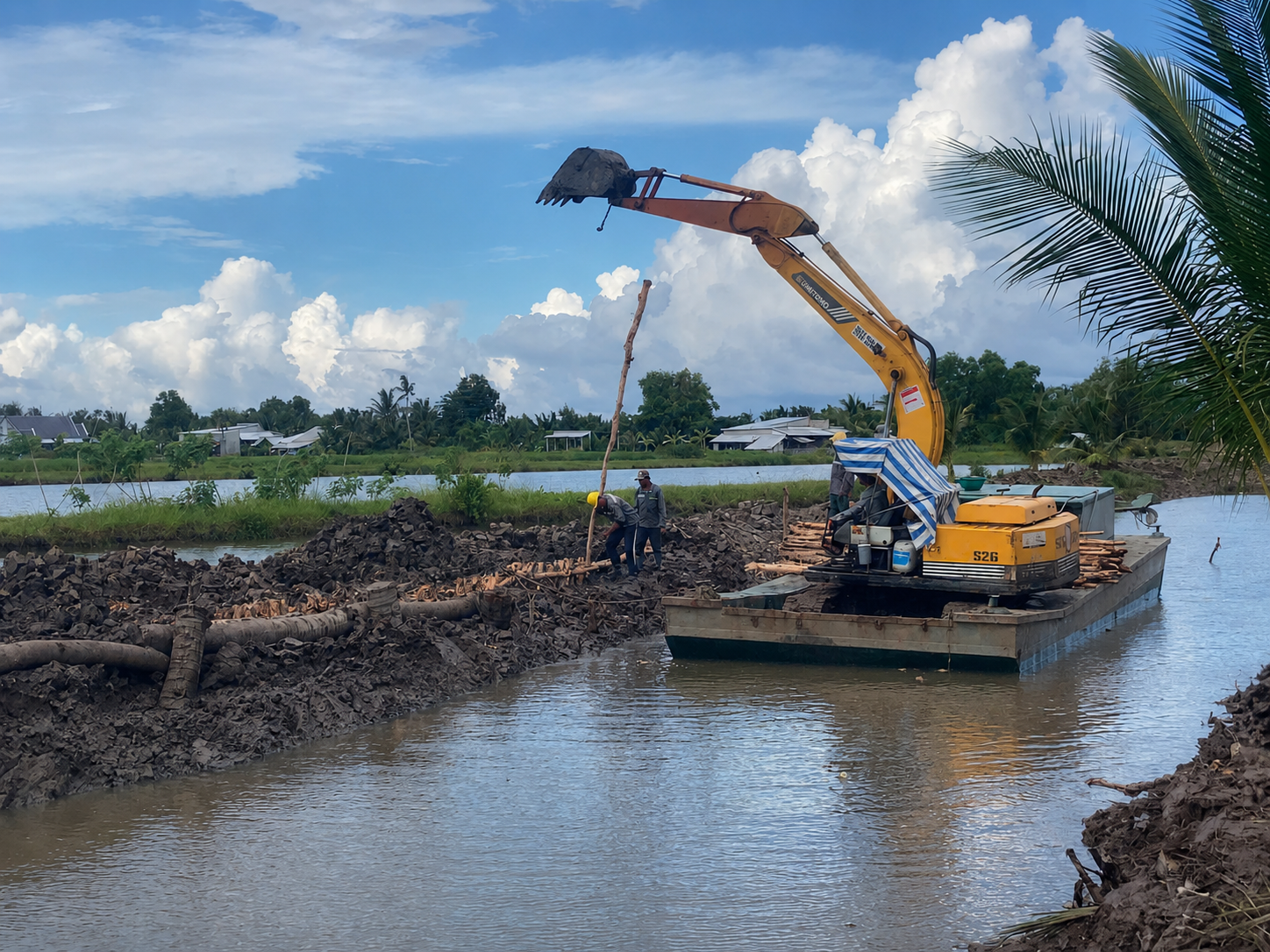 Dự án EPC đường ống dẫn khí Lô B- Ô Môn